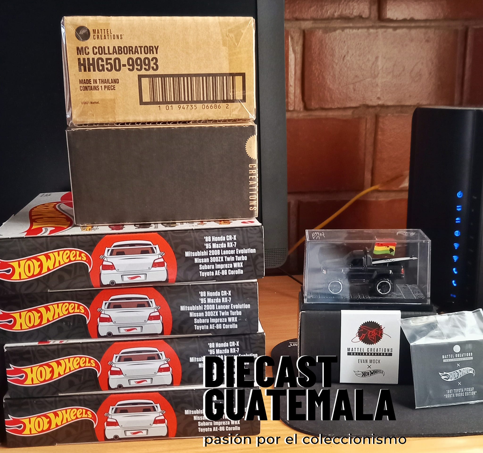 Diecast Guatemala